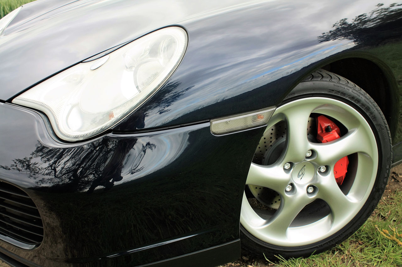 Porsche 996 3.6 C4S Wide Bodied Coupe Tiptronic